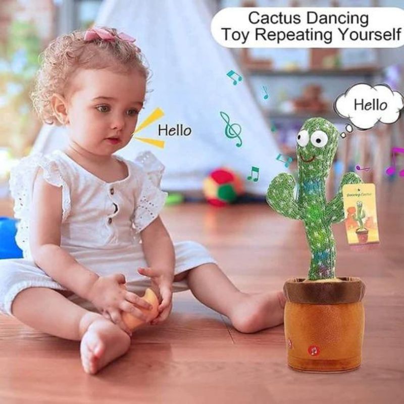 Dancing Cactus Toy