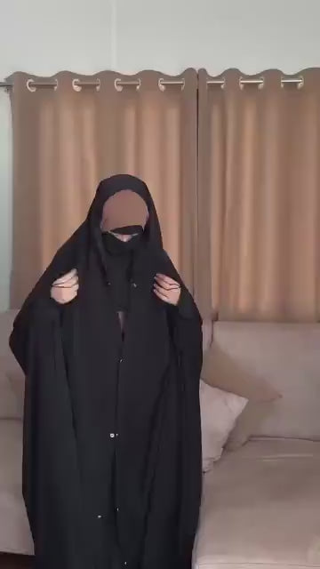 1 Pc Georgette Plain Irani Chadar