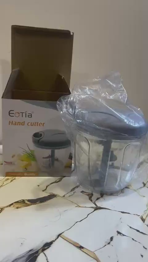 Hand Pull Manual Quick Food Chopper - Big