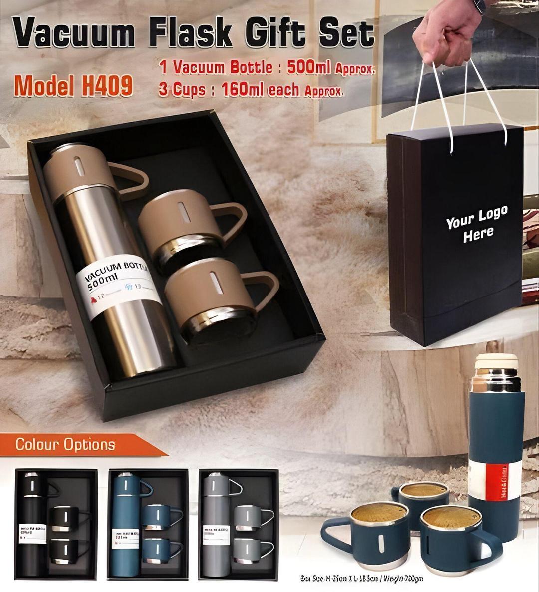 500ml Stainless Steel Water Bottle - Keeps Water Cold - 1 Pc