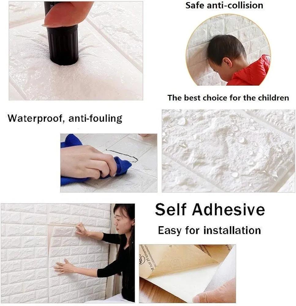 Beautiful Calligraphy Wall Sticker - 1 Pc Self-Adhesive Art