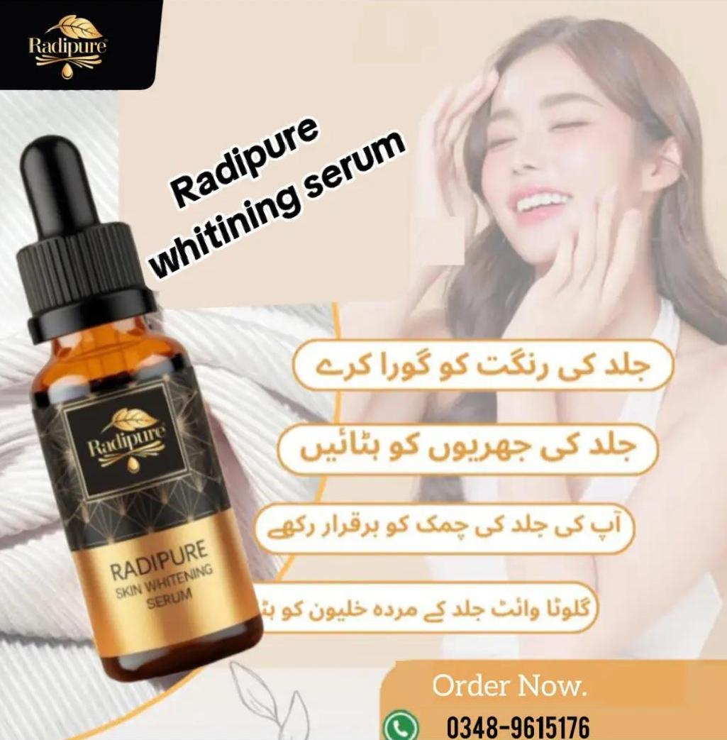 Whitening Face Serum