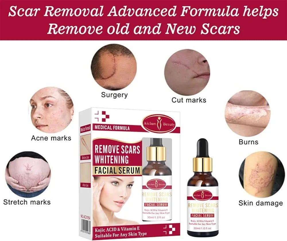 Beauty Remove Scars Whitening Facial Serum 30ml