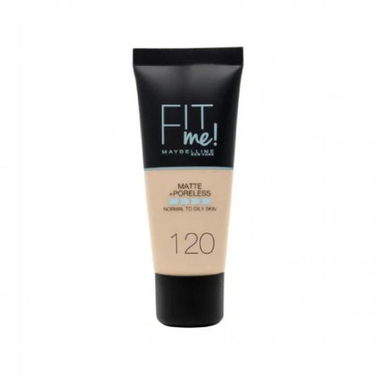 Matte And Poreless Foundation, 30 Ml