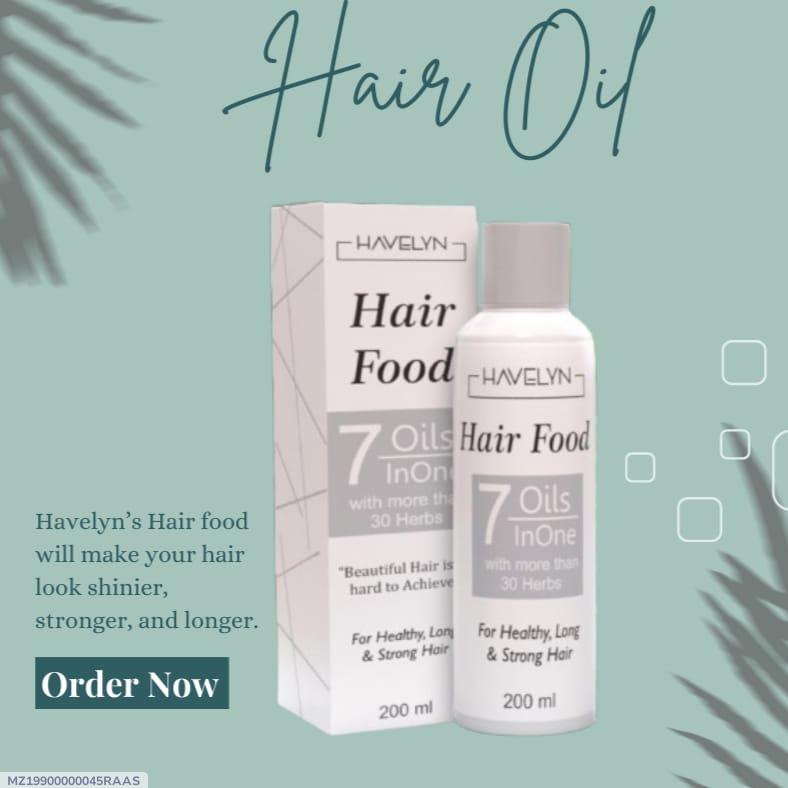 Hair Food Oil - 200 Ml