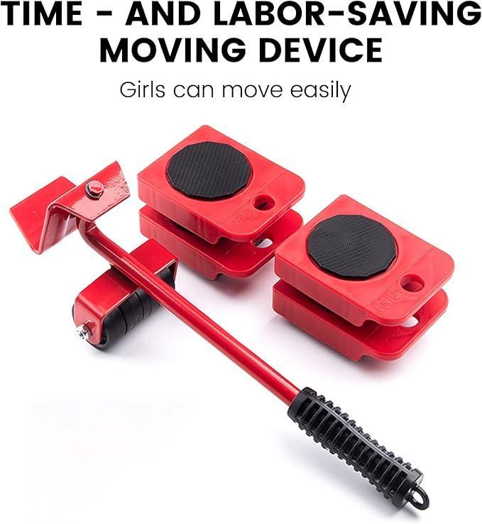 10 Pcs Metal Furniture Mover Tool Set
