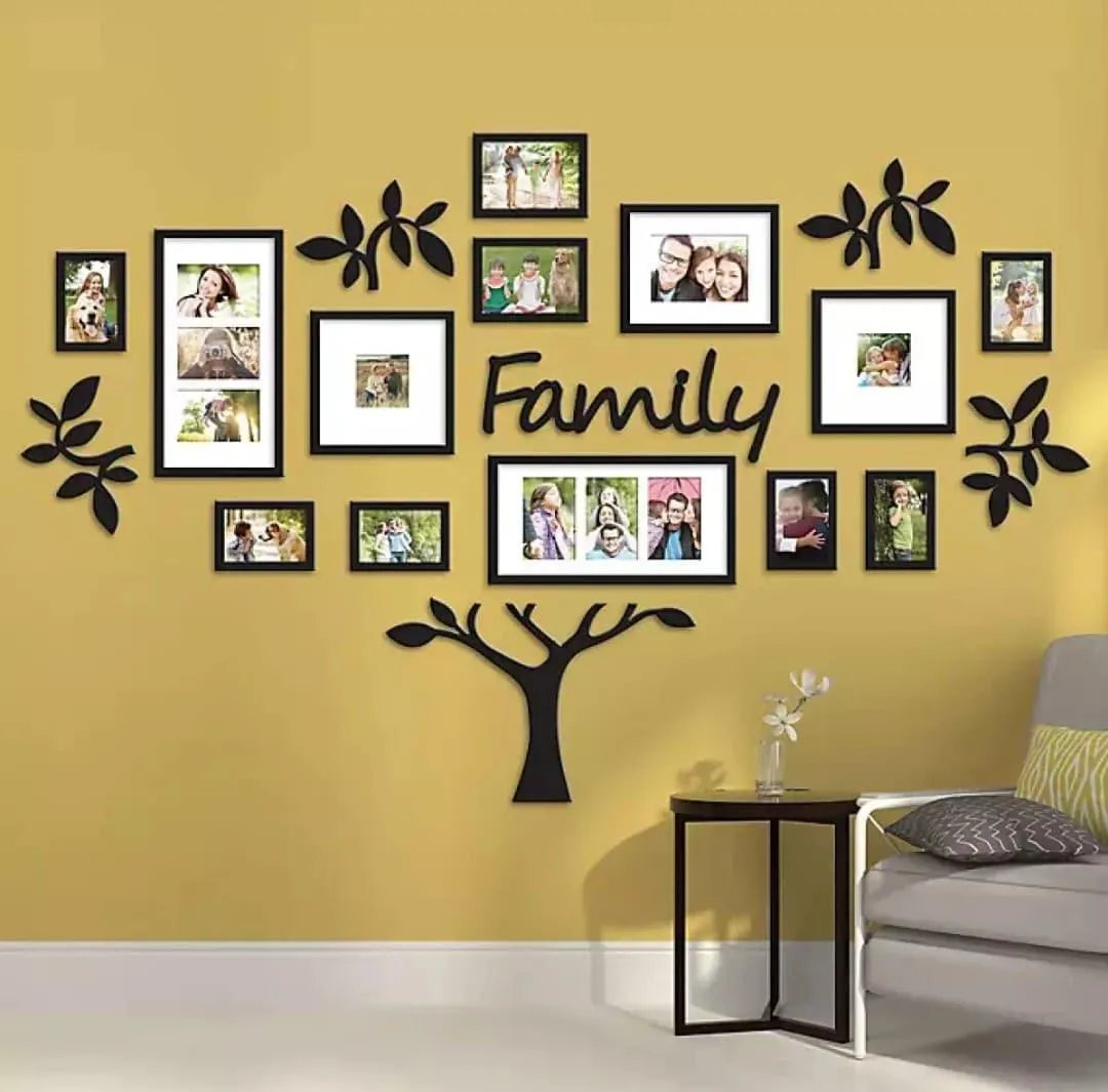 Family Tree Design Wall Frame
