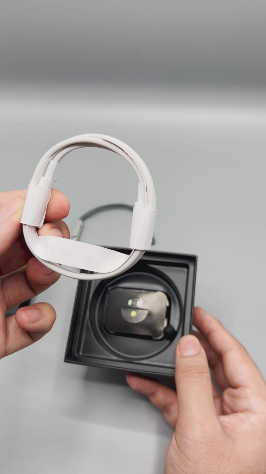 Black AirPods Pro (2nd Gen USA Made) with MagSafe Charging Case and Active Noise Cancellation