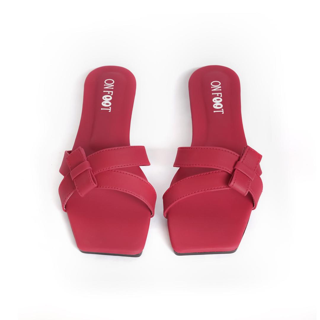 Women's Rexine Fancy Flats