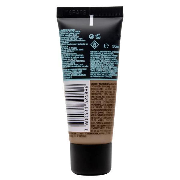 Matte And Poreless Foundation, 30 Ml