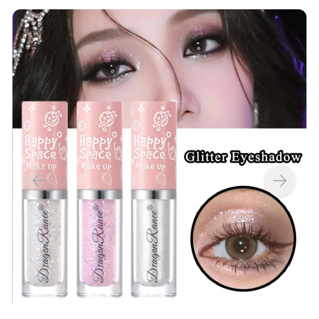 Dragon Ranee Liquid Glitter Eyeshadow, Complete Pack Of 8