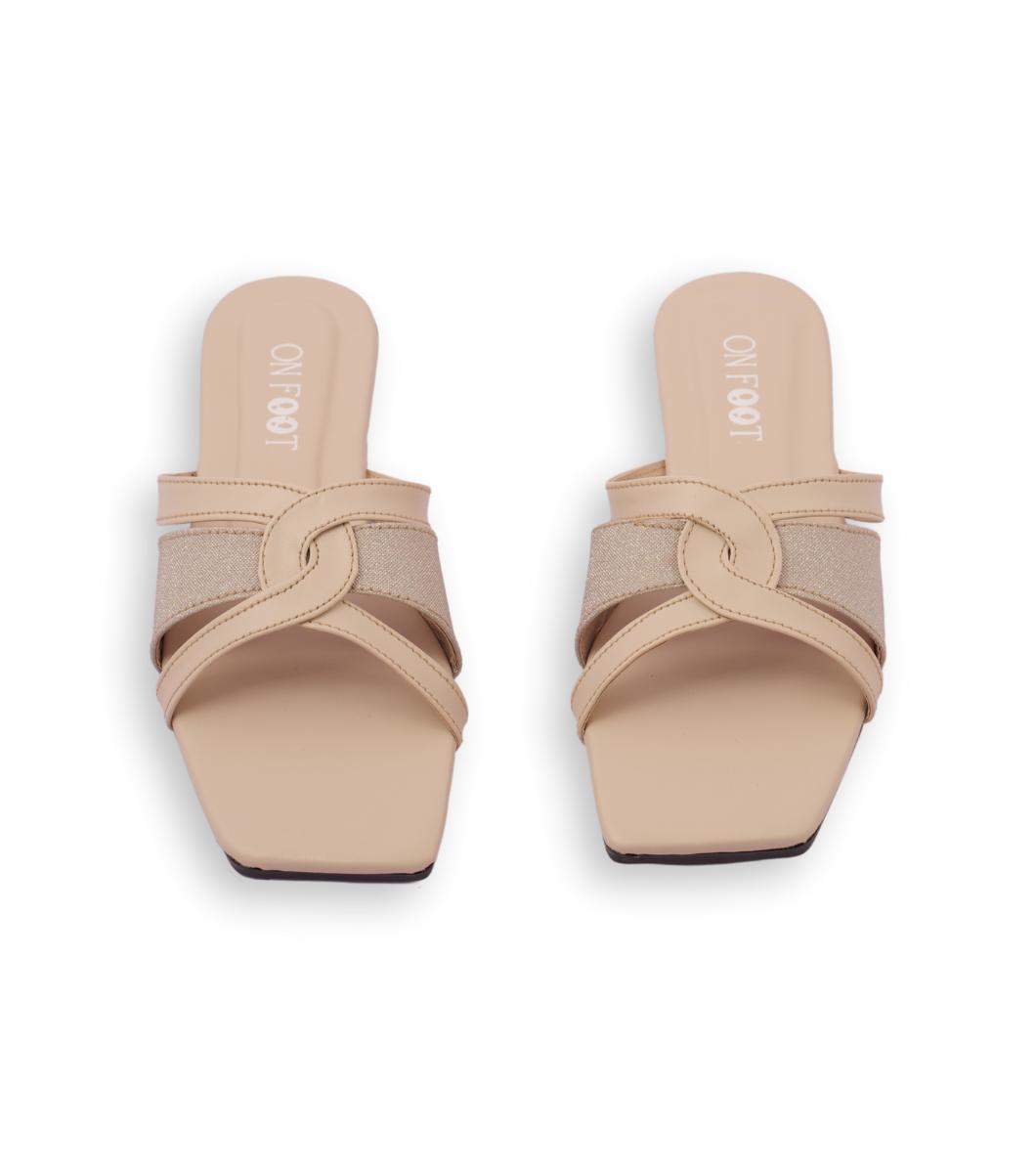 Women's Rexine Fancy Slippers