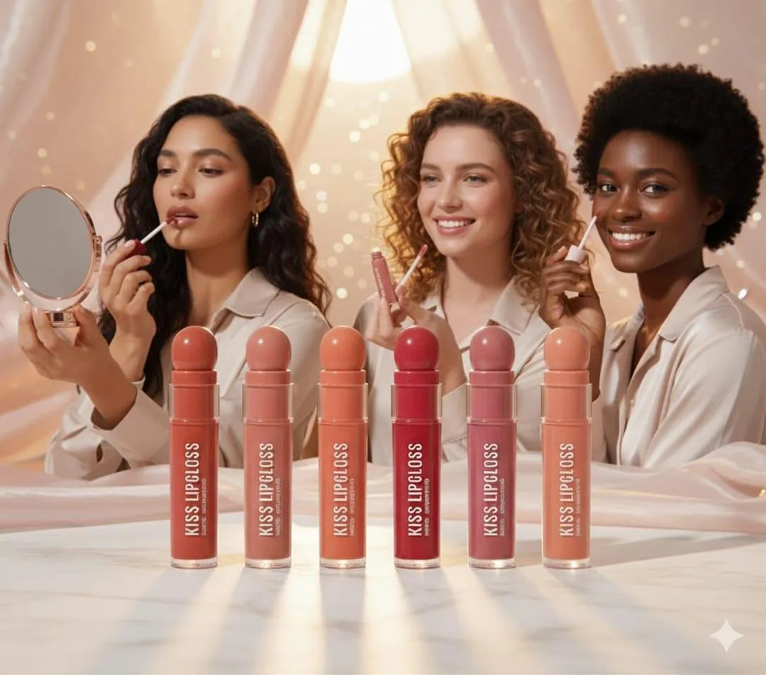 High Pigmented Glossy Lip Oil