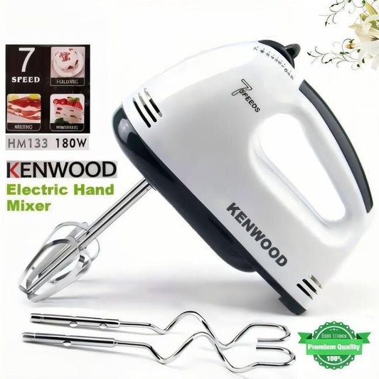 5 Speed Hand Mixer - 1 Pc Stylish & Powerful Kitchen Essential