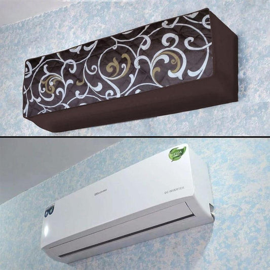 2 Pcs Parachute Indoor And Outdoor AC Covers