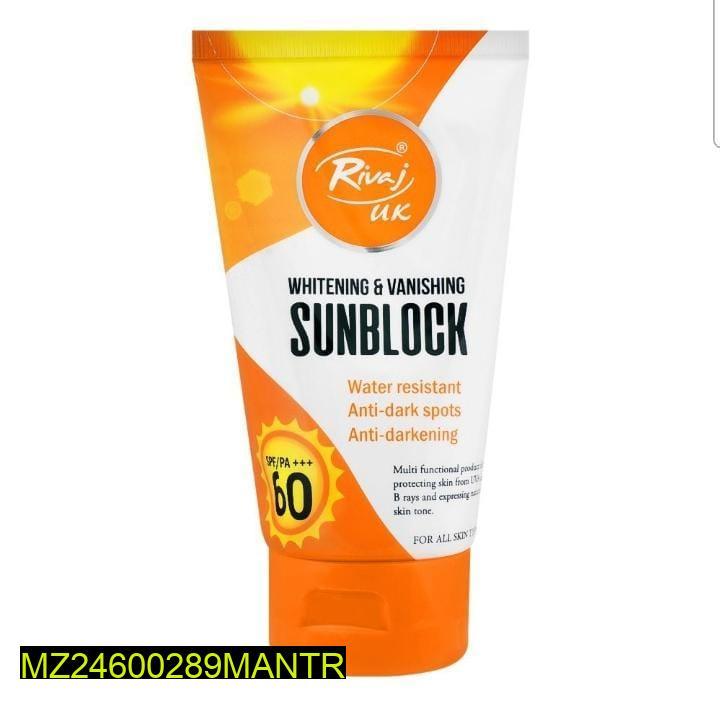 Whitening  Sunblock , 120 ML