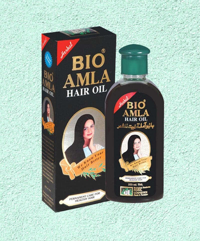 Bio Amla Hair Oil - Nourish & Strengthen Hair Growth – 100ml Bottle