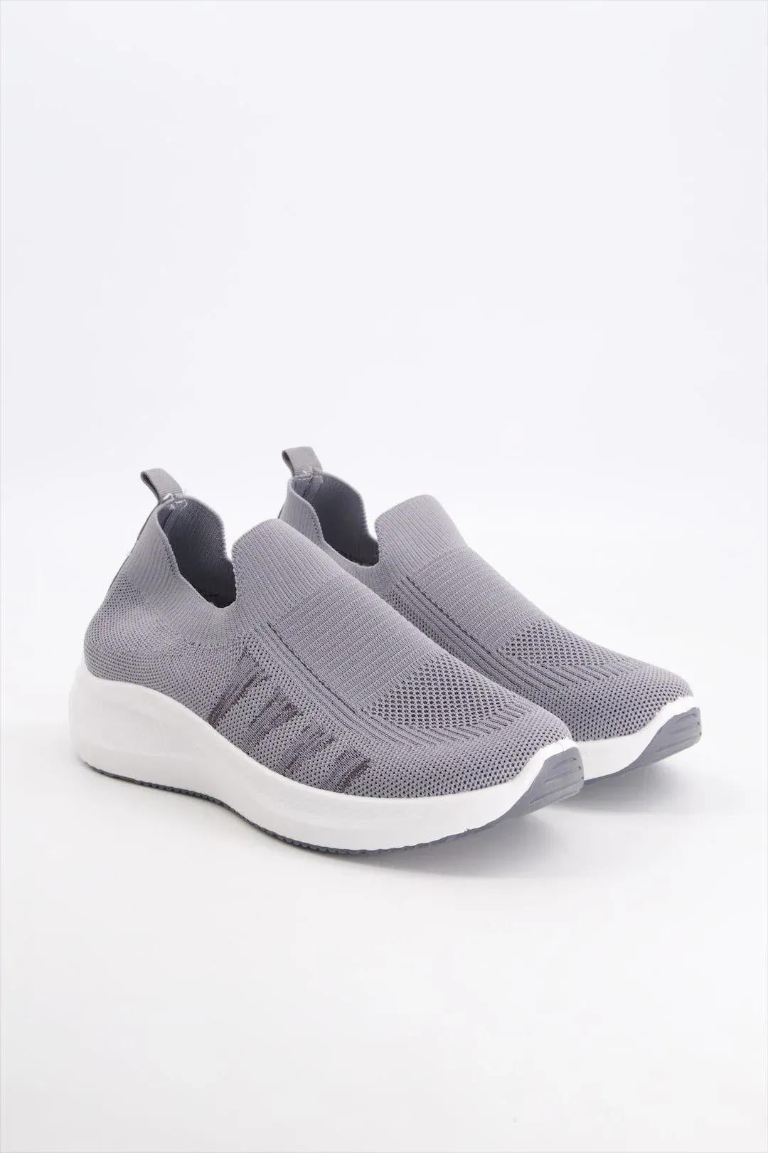 Black Camel - Skechers - (8521)-Grey