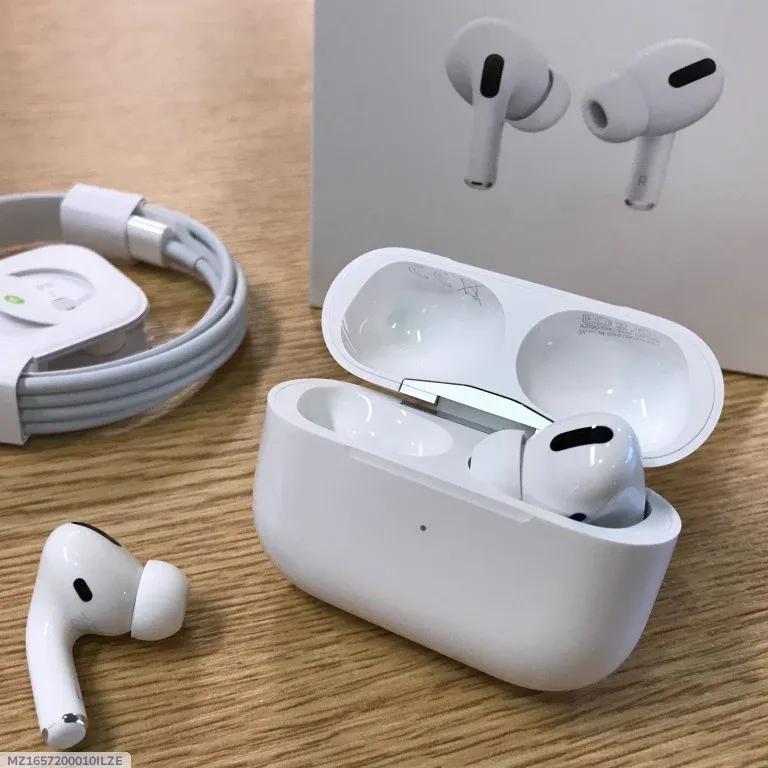 Wireless Airpods - White - Long-Lasting Battery with Fast Charge - 1 Pcs