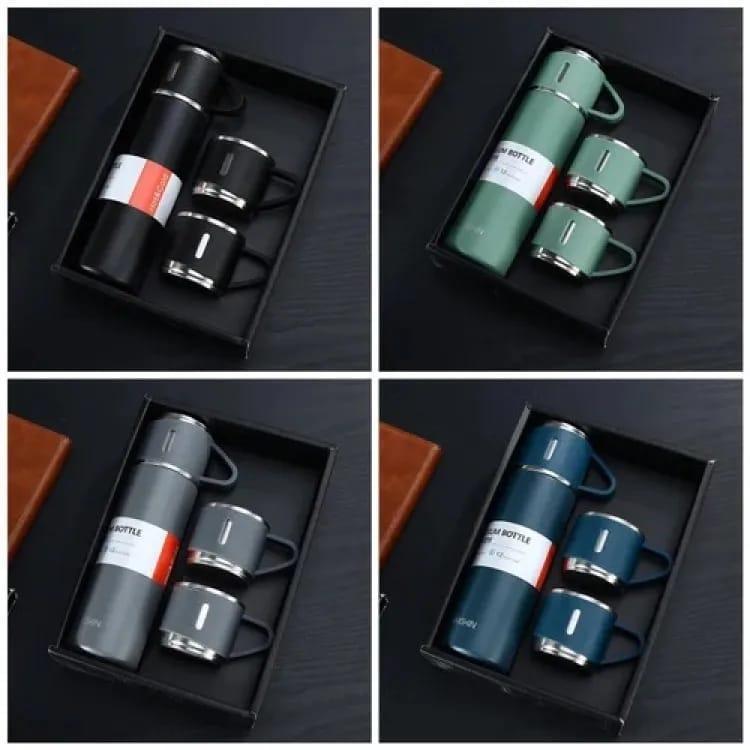 500ml Stainless Steel Water Bottle - Keeps Water Cold - 1 Pc