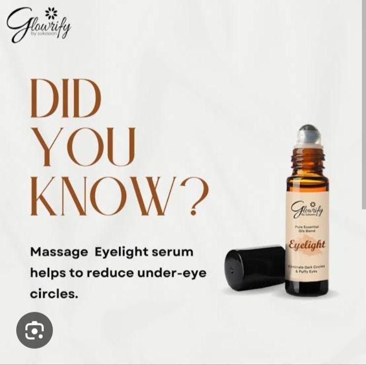 Revitalizing Eye Serum for Skin Brightening & Swelling Reduction | 1 Pcs