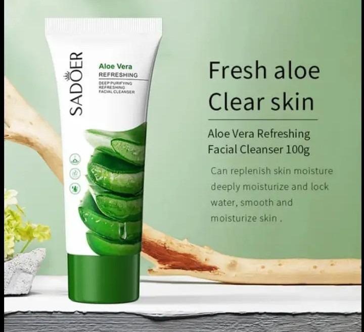 Aloe Facial Cleanser 100g
