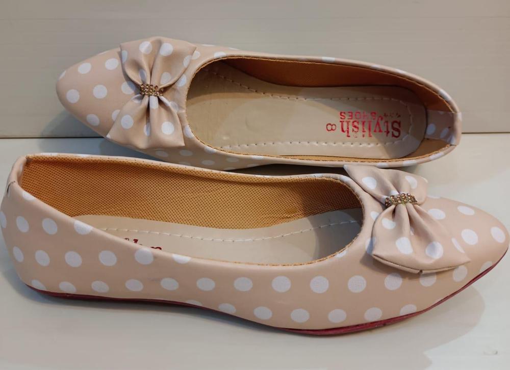 Women's Rexine Casual Pumps