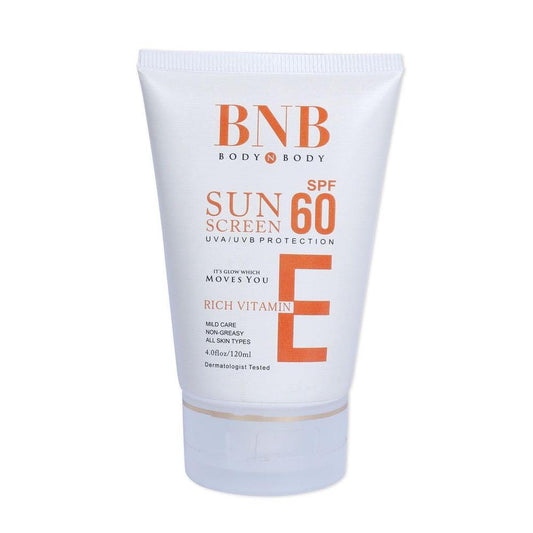 SPF 60 Sun Screen, 120 Ml