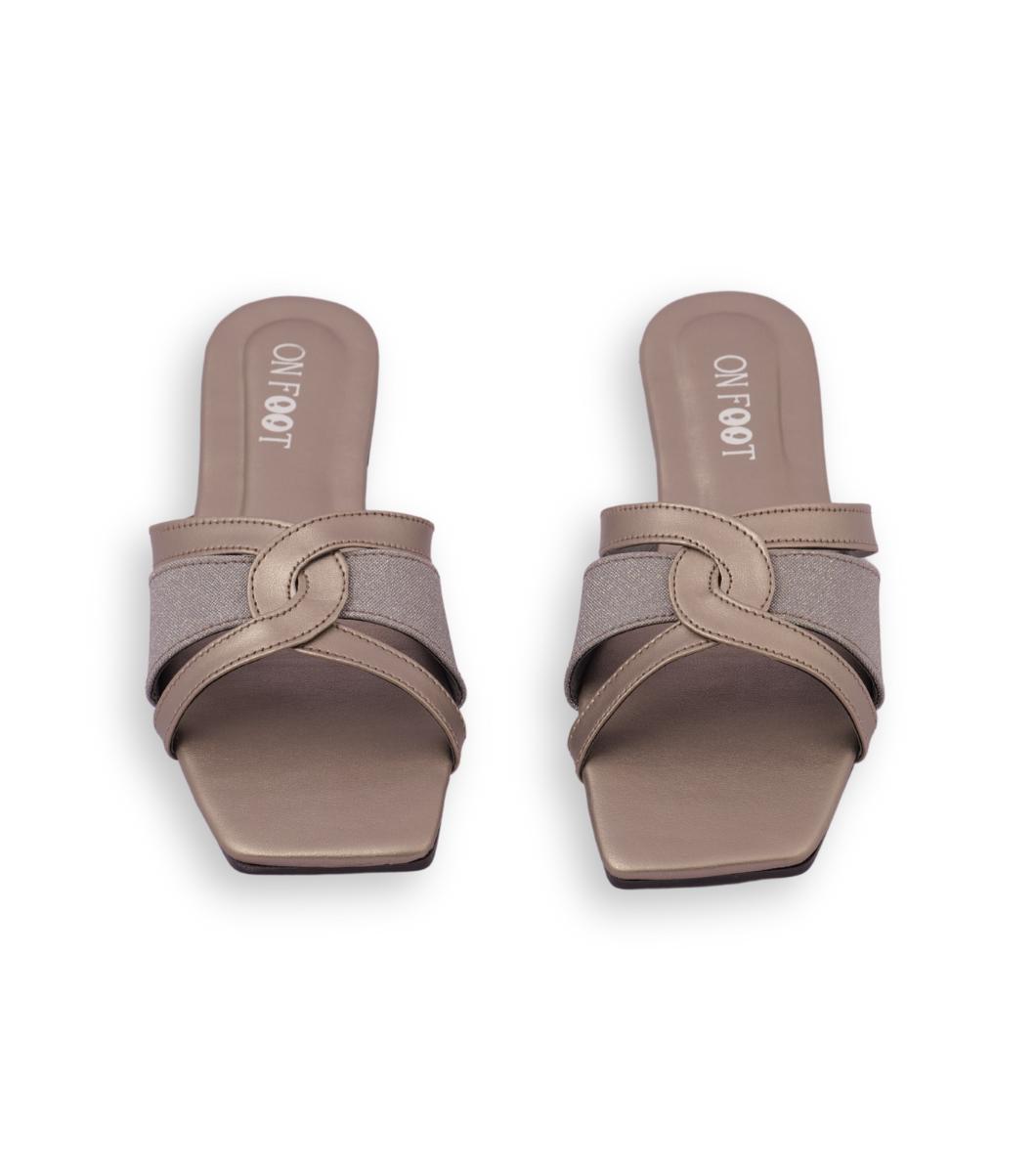 Women's Rexine Fancy Slippers