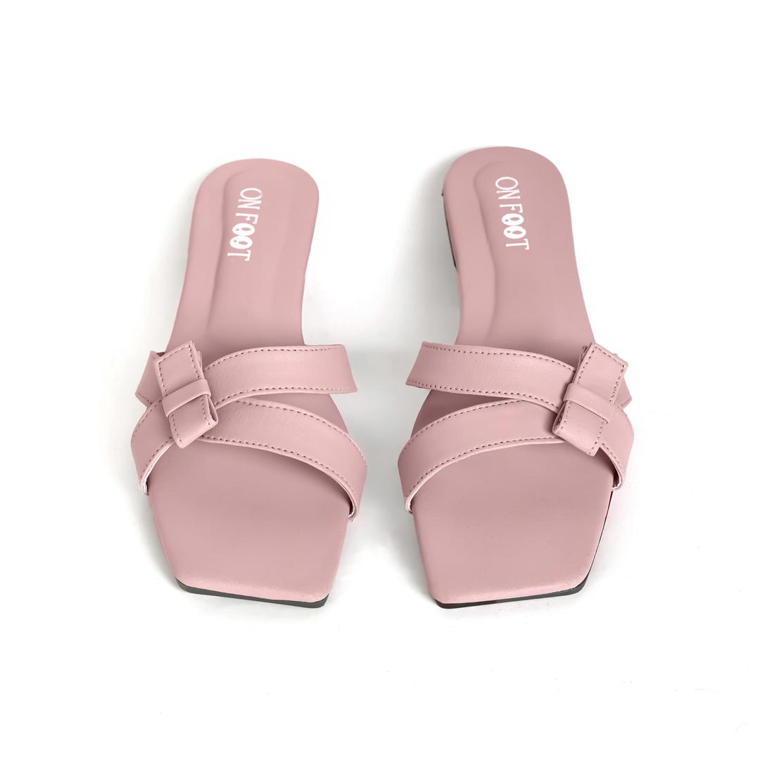 Women's Rexine Fancy Flats