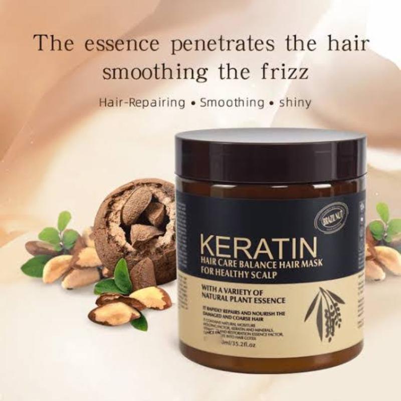 Keratin Hair Mask Treatment, 500ml - Pack Of 2