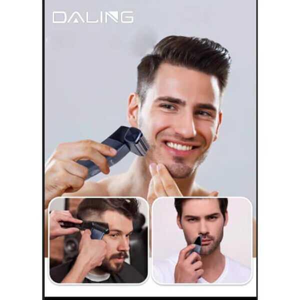 Men's Detachable Head Hair Clipper And Shaver - 1 Pcs Multi-Use Grooming Tool