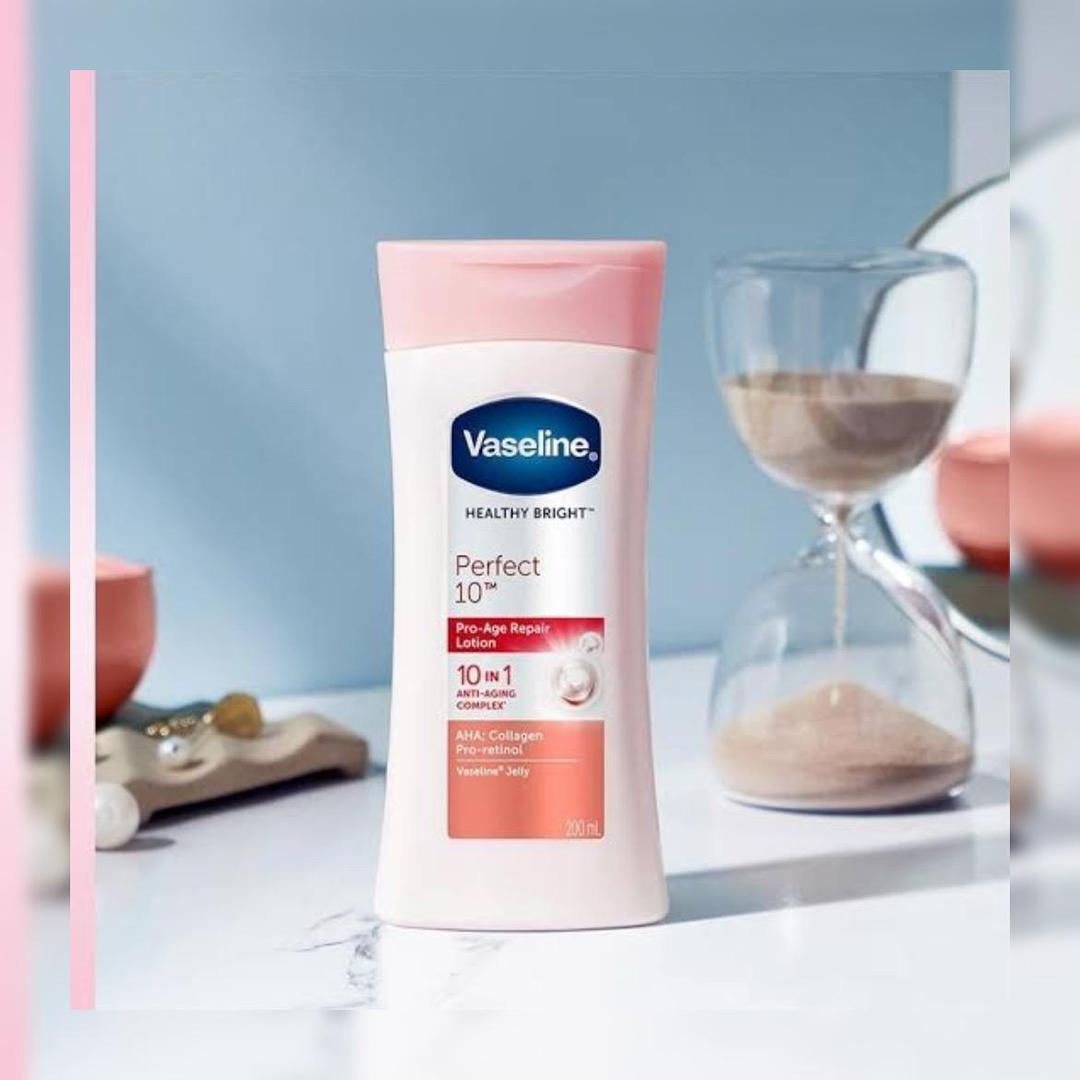 Vaseline Lotion Pink 200ml
