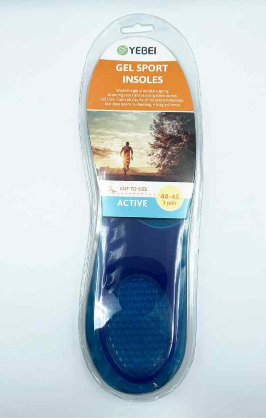 Universal Foot Insole Pads (pair) – Soft & Trim-to-fit