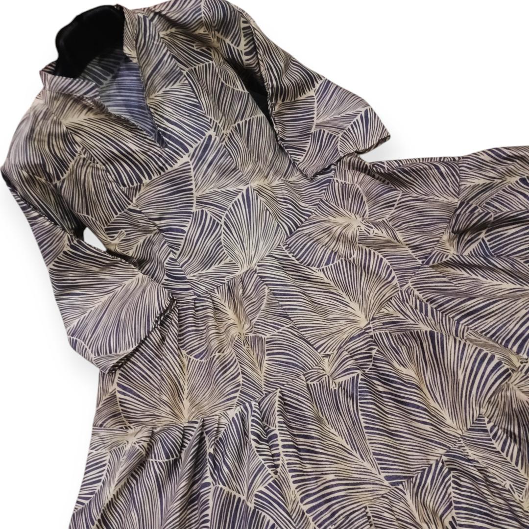 2 Pcs Women's Stitched Cambric Printed Frock And Trouser