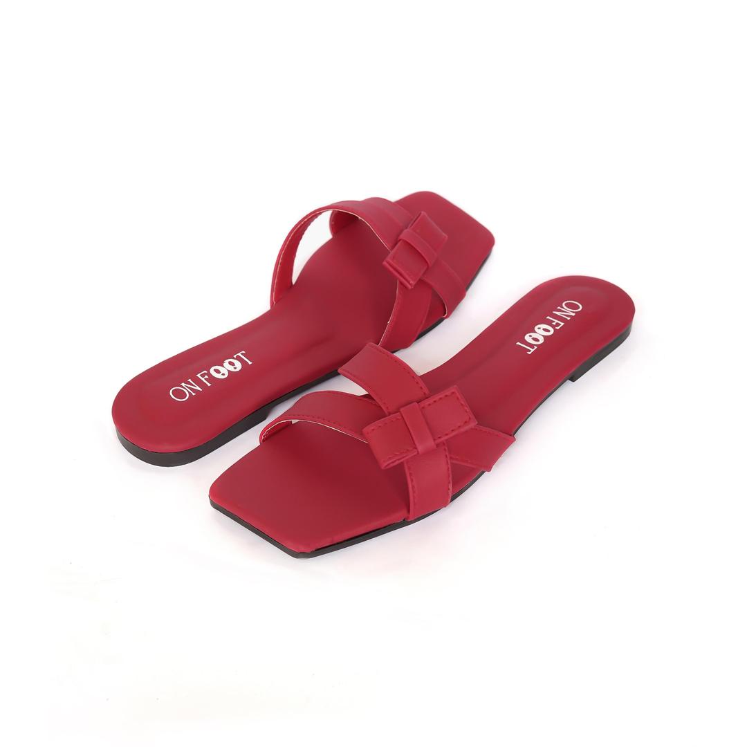 Women's Rexine Fancy Flats