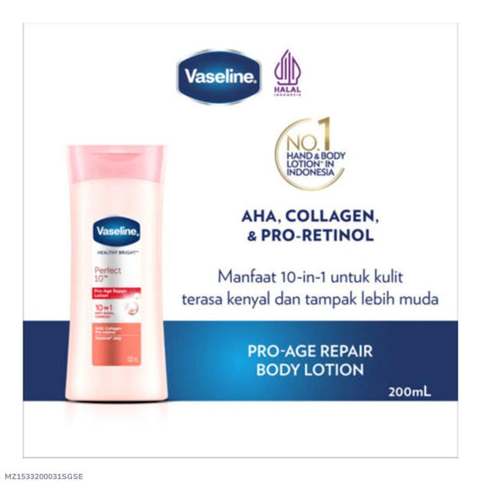 Vaseline Lotion Pink 200ml