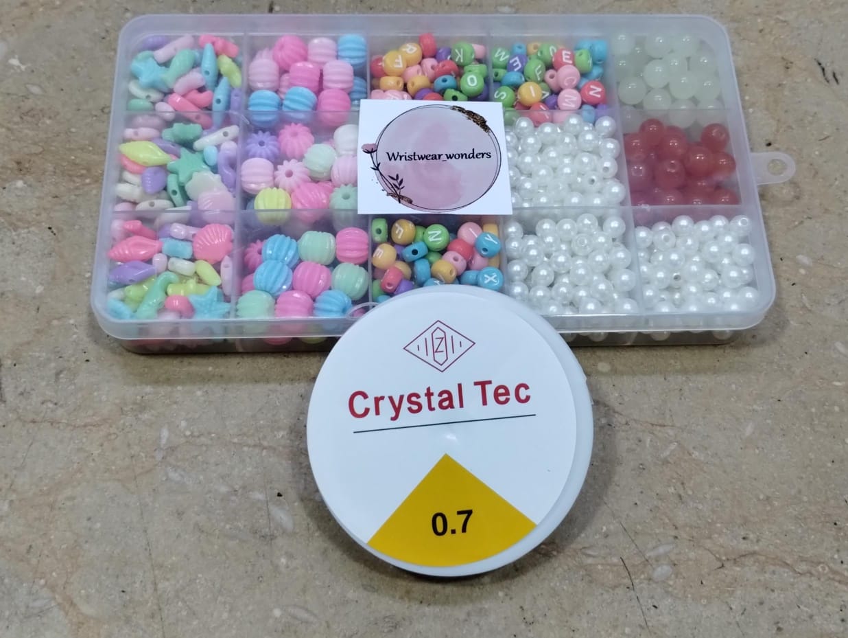 Colorful DIY Beads Kit large
