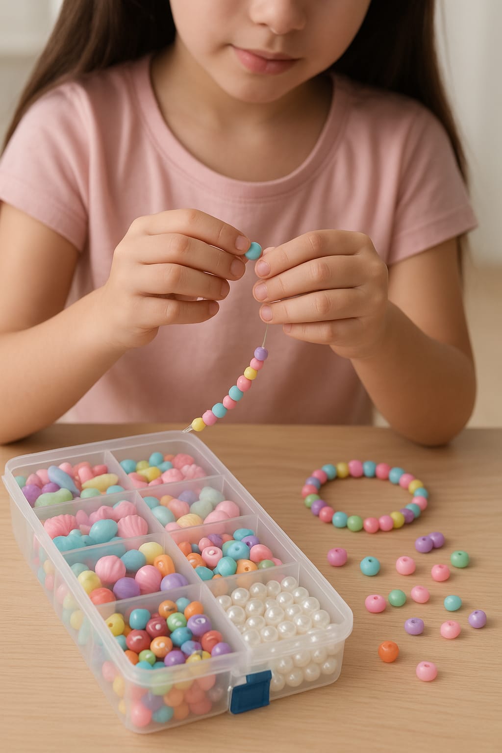 Colorful DIY Beads Kit large