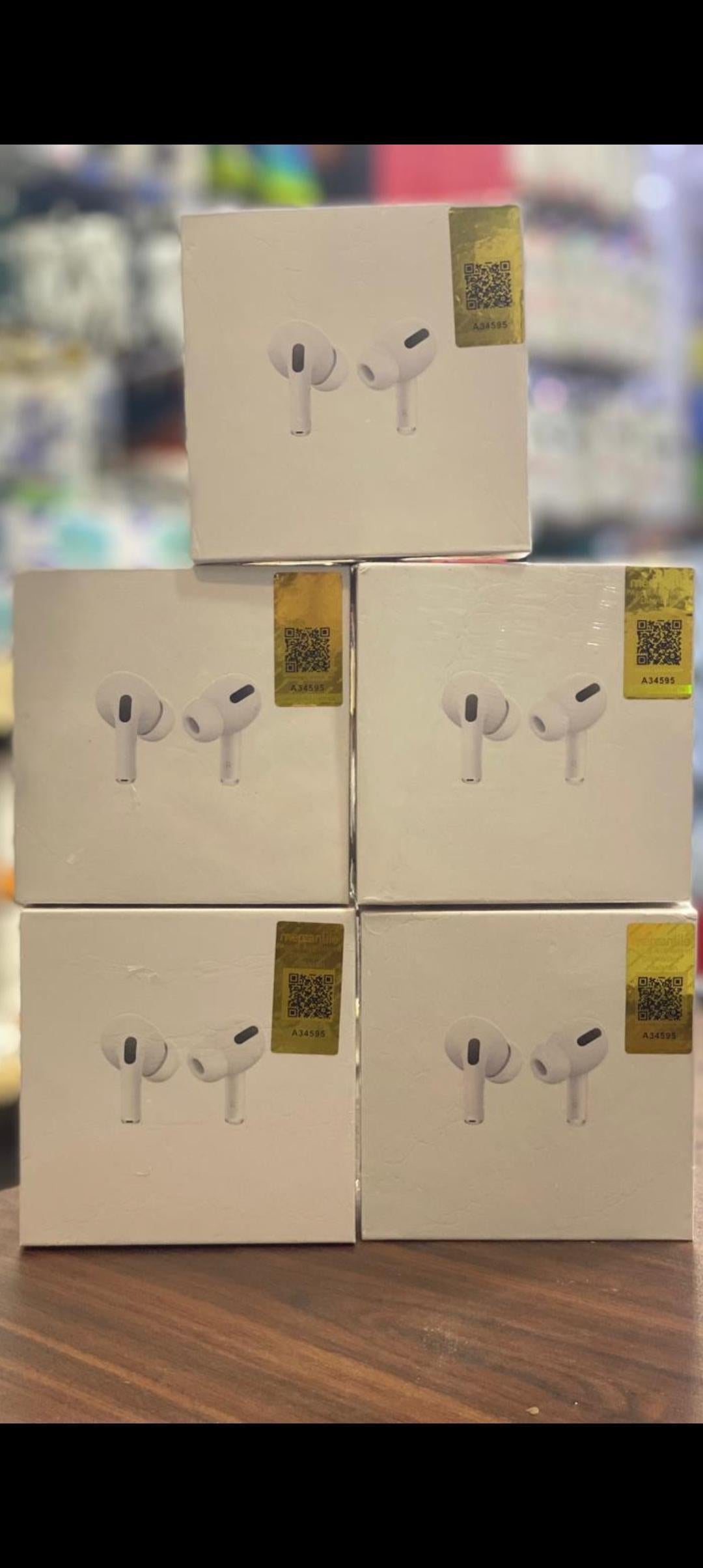 Wireless Airpods - White - Long-Lasting Battery with Fast Charge - 1 Pcs