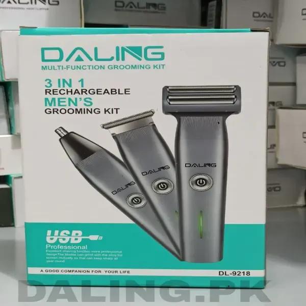 Men's Detachable Head Hair Clipper And Shaver - 1 Pcs Multi-Use Grooming Tool