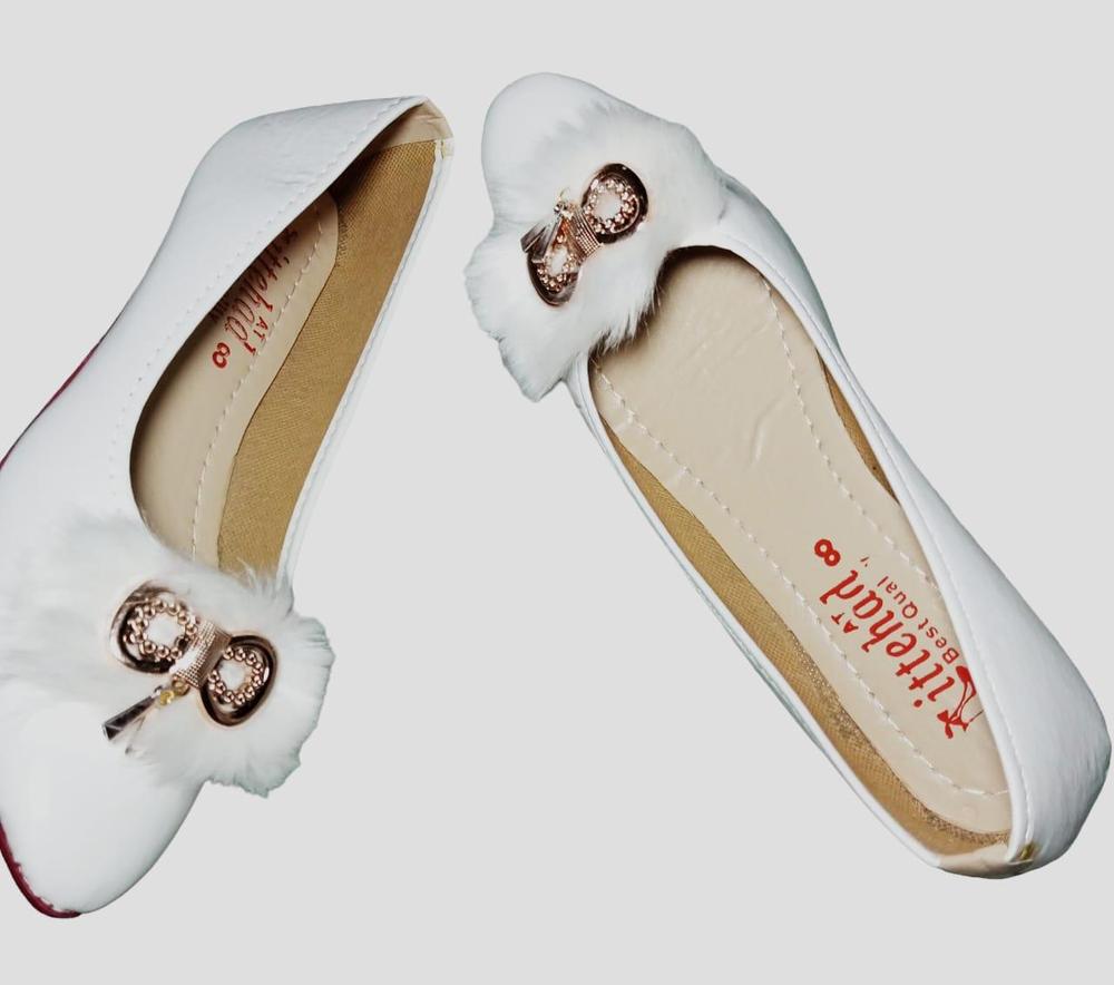 Women's PU Leather Casual Pumps