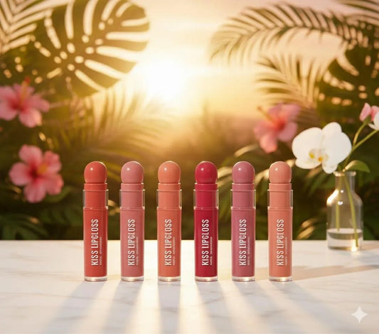 High Pigmented Glossy Lip Oil