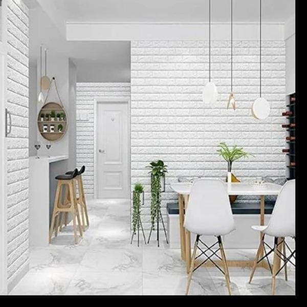 Beautiful Calligraphy Wall Sticker - 1 Pc Self-Adhesive Art