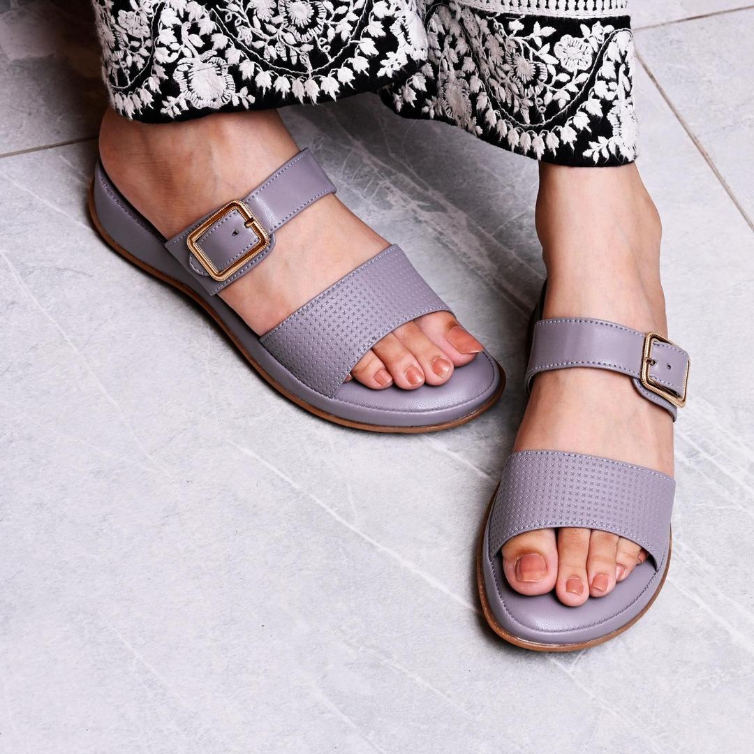 Women's Synthetic Leather Medicated Soft Chappal