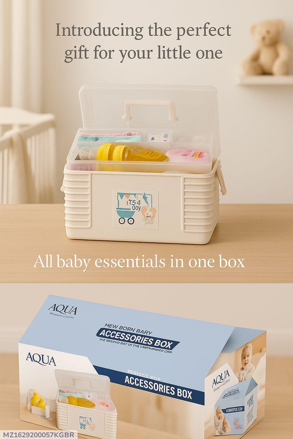Baby Accessories Box – The Perfect Gift for New Parents