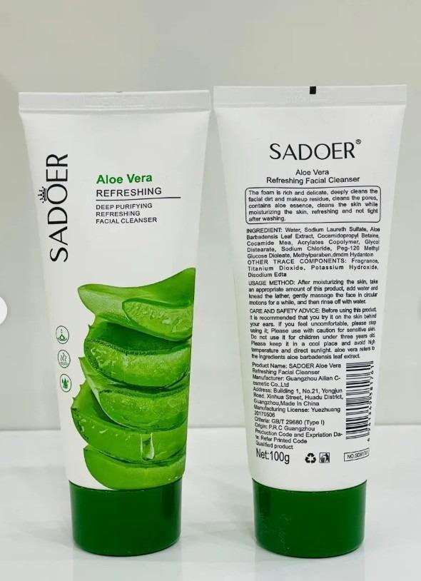 Aloe Facial Cleanser 100g