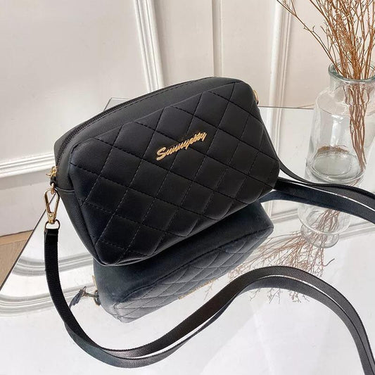 Chic Girl's PU Leather Embroidered Shoulder Bag, C-AR-2