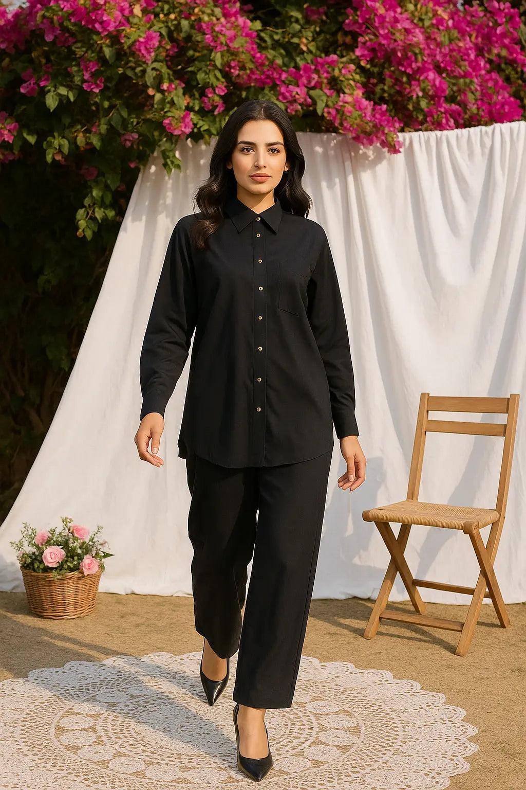 Classic Black Elegance