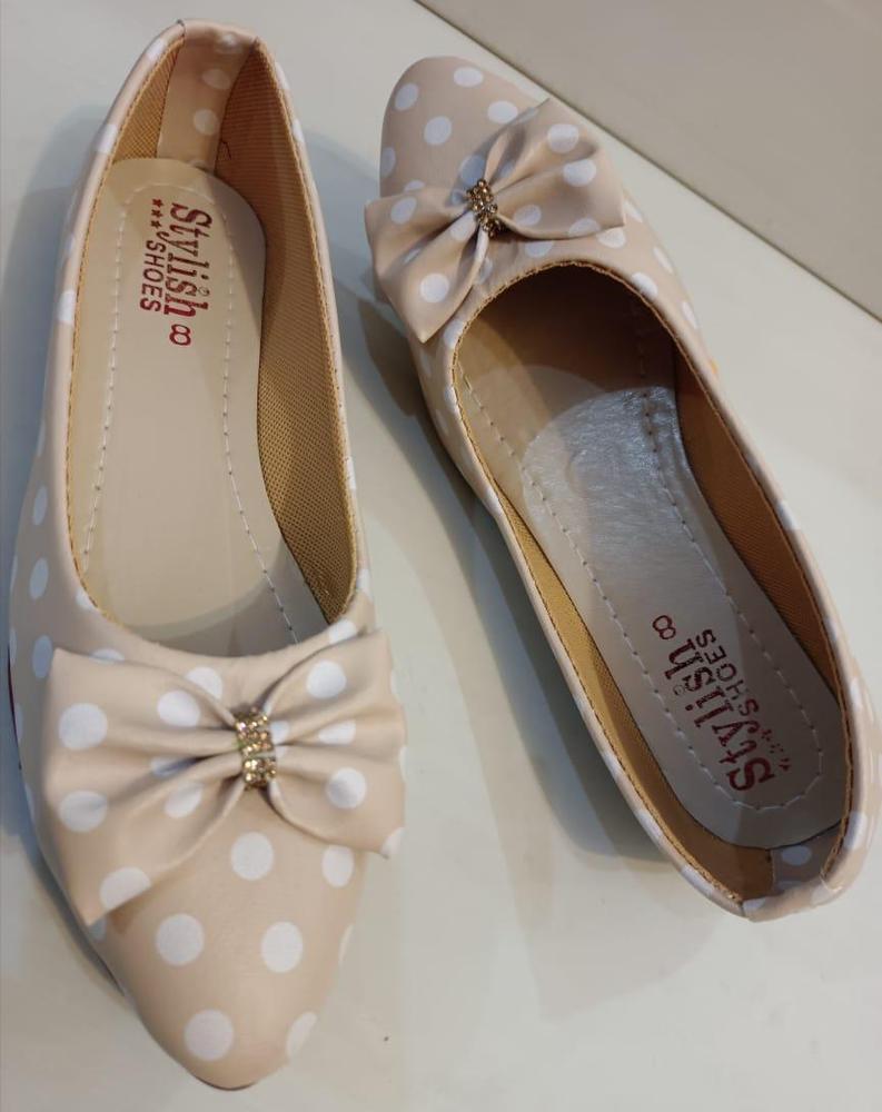 Women's Rexine Casual Pumps